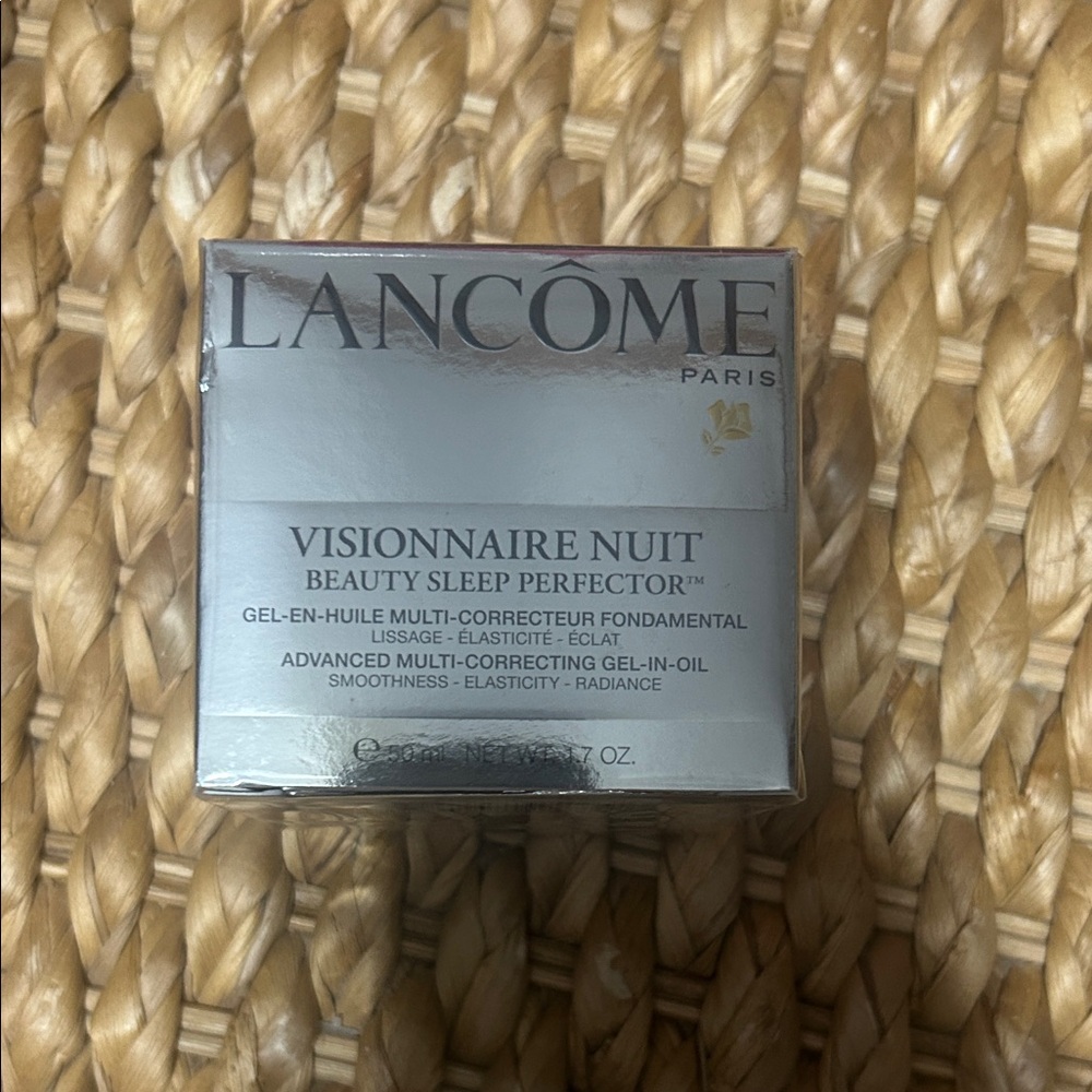Lancome Visionnaire Nuit Beauty Sleep Perfector - Silver